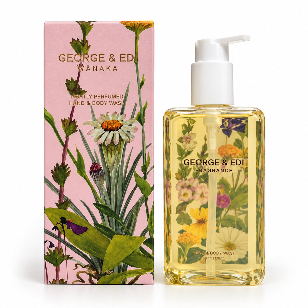 Hand & Body Wash - In Bloom