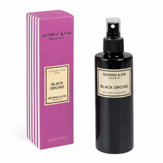 PERFUMED ROOM SPRAY - BLACK ORCHID