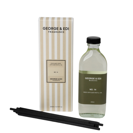 Edi Lagoon Diffusers GEORGE & EDI - PERFUMED REED DIFFUSERS – Page 2