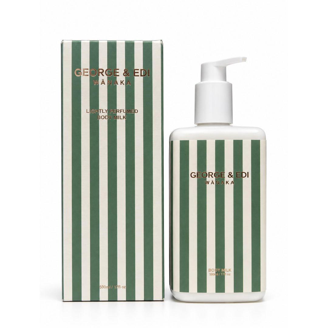 Lightly Perfumed Body Milk - Fig