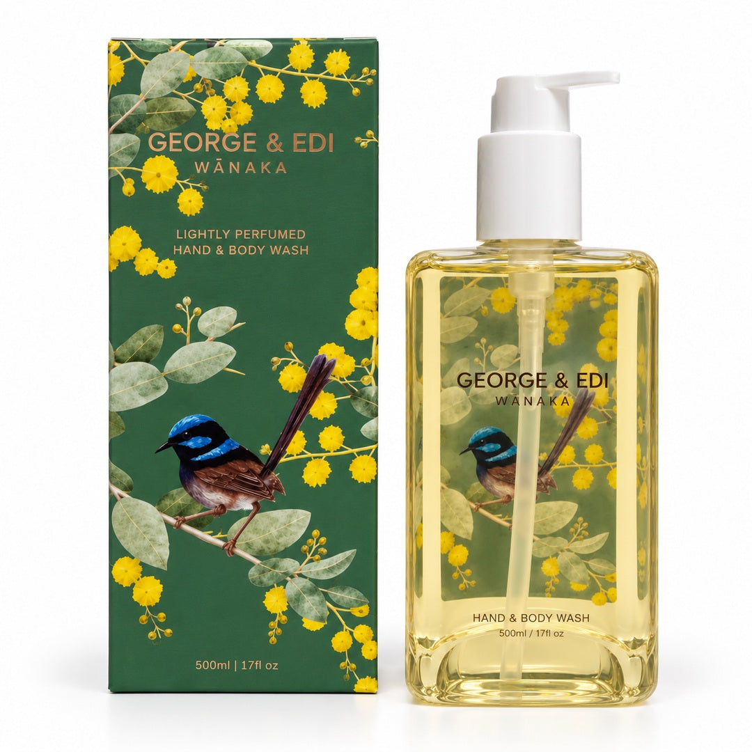 Hand & Body Wash - Fig