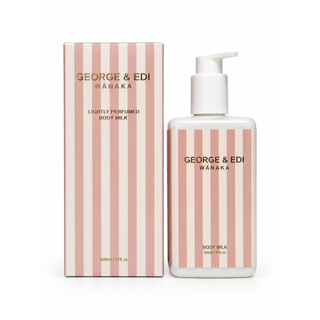 Lightly Perfumed Body Milk - In Bloom