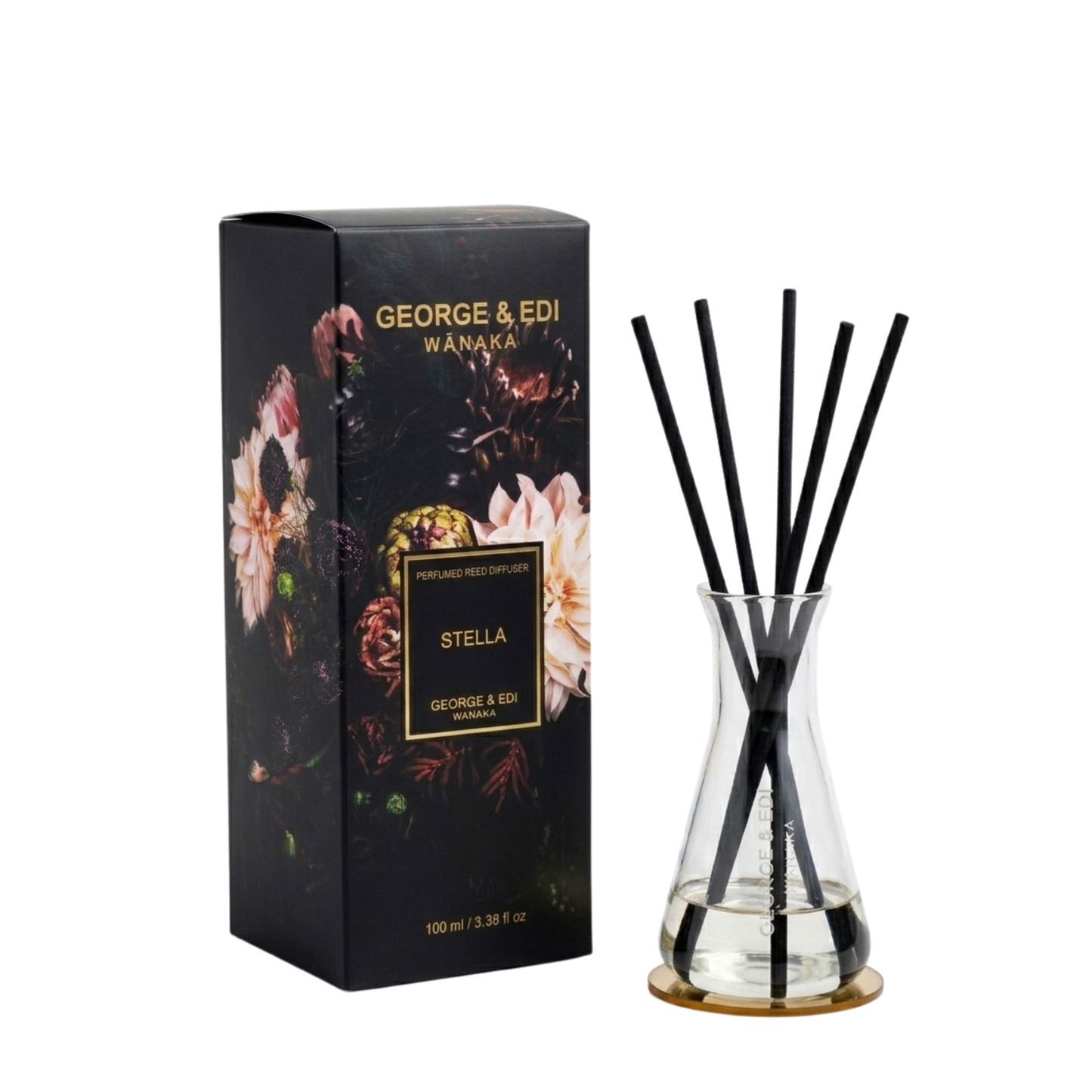 THE DARKER SIDE REED DIFFUSER 100ML - STELLA