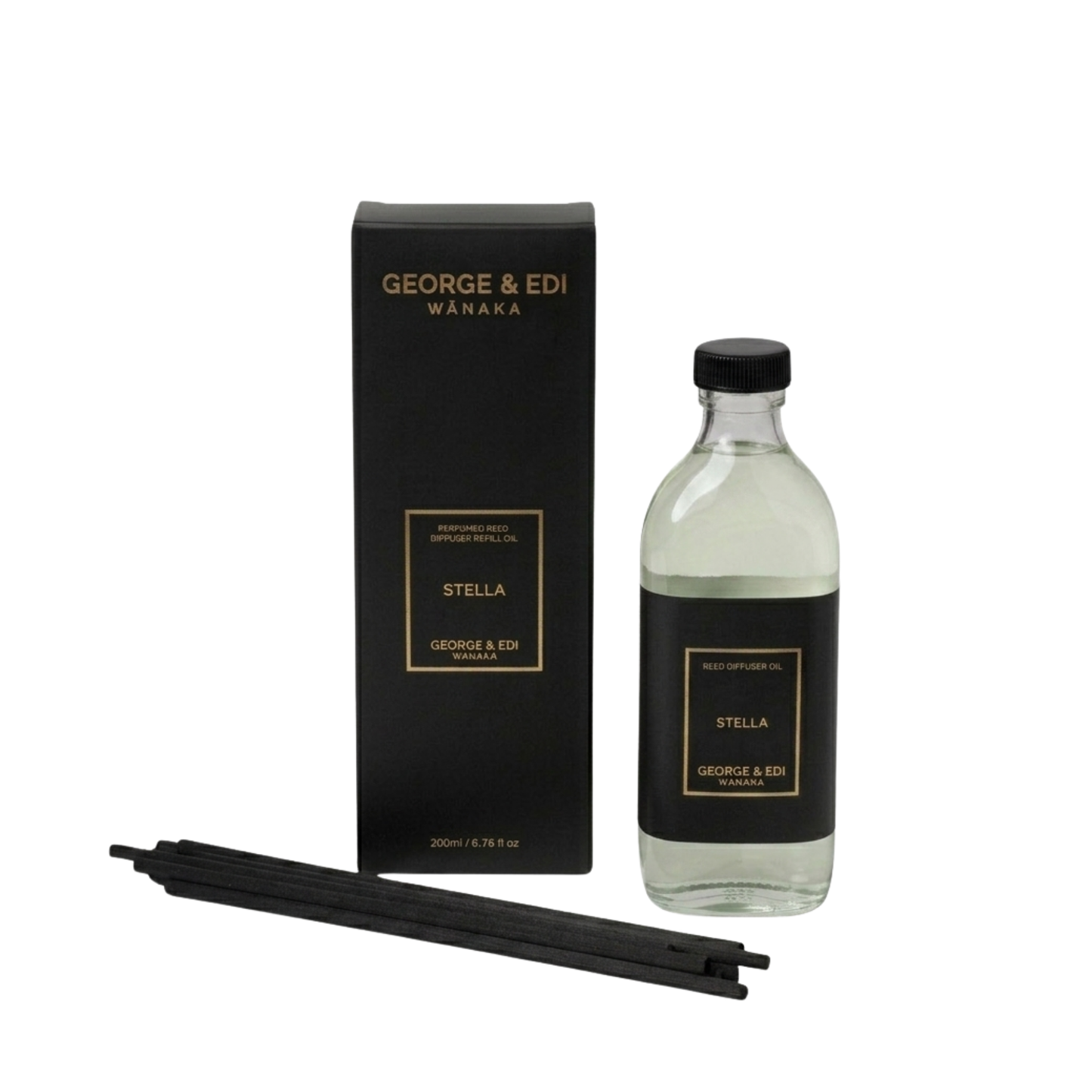 THE DARKER SIDE REED DIFFUSER REFILL 200ML - STELLA