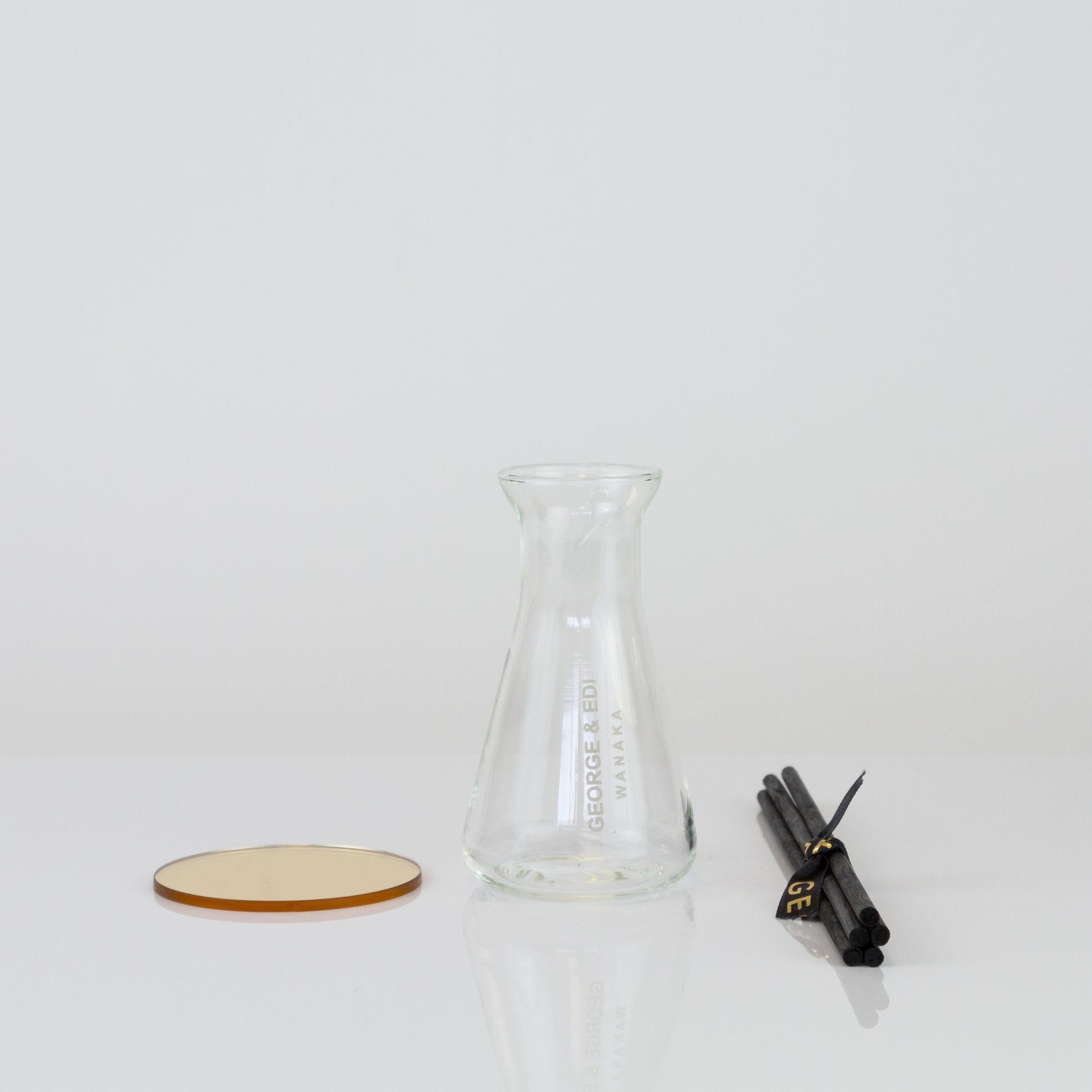 GEORGE & EDI REED DIFFUSER FLASK/DISC/REEDS