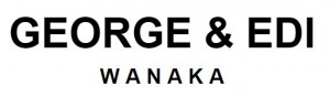 GEORGE & EDI logo black