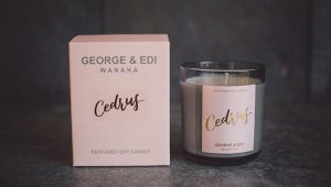 GEORGE & EDI Cedrus Christmas Fragrance 2016