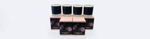 GEORGE & EDI - The Darker Side Range. Soy Candles - Candle makers New Zealand