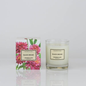 Black Orchid Soy Candle - GEORGE & EDI