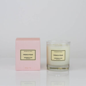 French Pear Candle - Perfumed Soy Candles GEORGE & EDI
