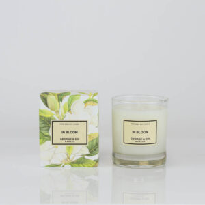 In Bloom - Perfumed soy candle GEORGE & EDI