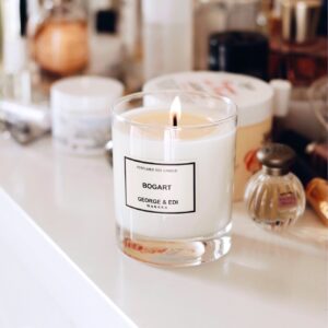 George & Edi_Bogart Scented Soy Candle