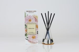 GEORGE & EDI reed diffuser set French Pear