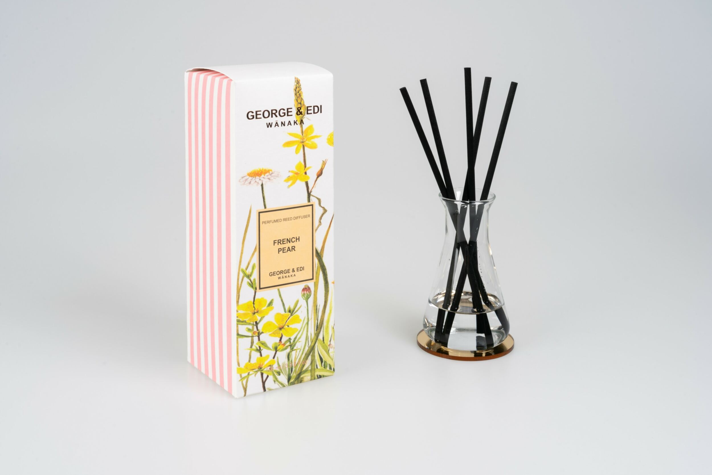 G E Reed Diffuser French Pear