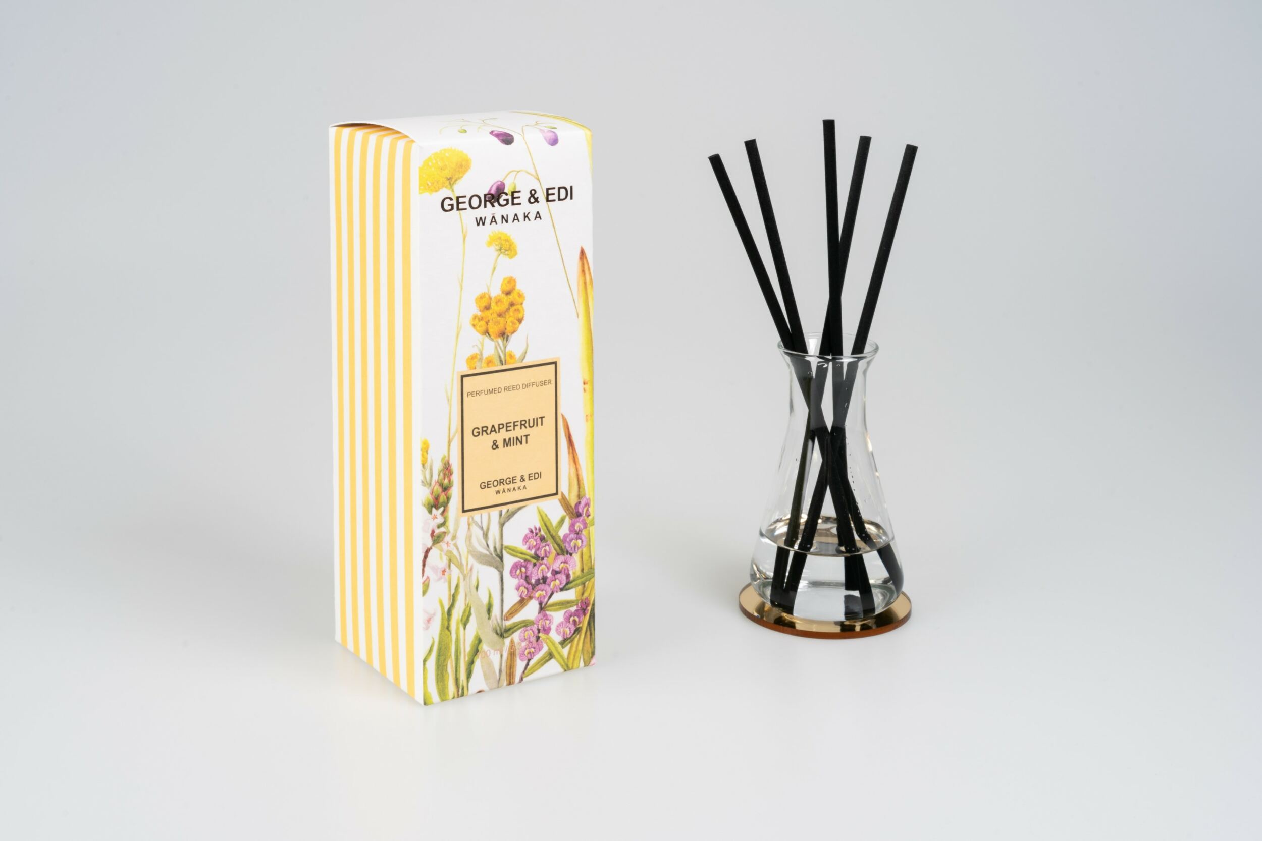 G E Reed Diffuser Grapefruit And Mint