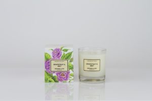 GEORGE & EDI Standard Soy Candle in Grapefruit & Mint