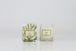 GEORGE & EDI Standard Soy Candle in Peony