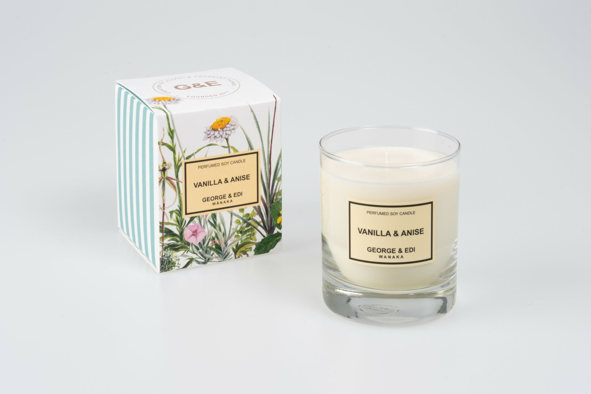 G E Standard Candle Vanilla And Anise