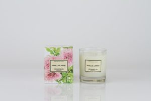 GEORGE & EDI Standard Soy Candle in Vanilla and Anise