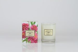 GEORGE & EDI Large Soy Candle in Grapefruit and Mint