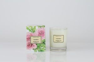 GEORGE & EDI Large Soy Candle in Liquorice