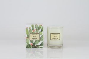 GEORGE & EDI Large Soy Candle in No. 14