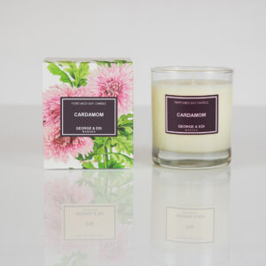 George And Edi Perfumed Soy Christmas Candle Cardamom