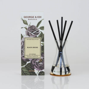 GEORGE & EDI Black Orchid reed diffuser set New Zealand