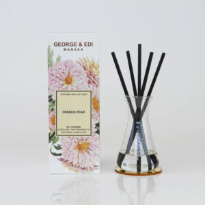 GEORGE & EDI French Pear reed diffuser set New Zealand