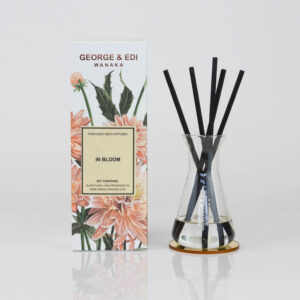 GEORGE & EDI In Bloom reed diffuser set New Zealand