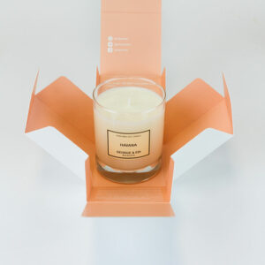 GEORGE & EDI - new unfolding candle boxes