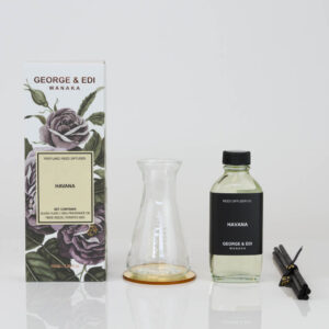 GEORGE & EDI reed diffuser set contents New Zealand