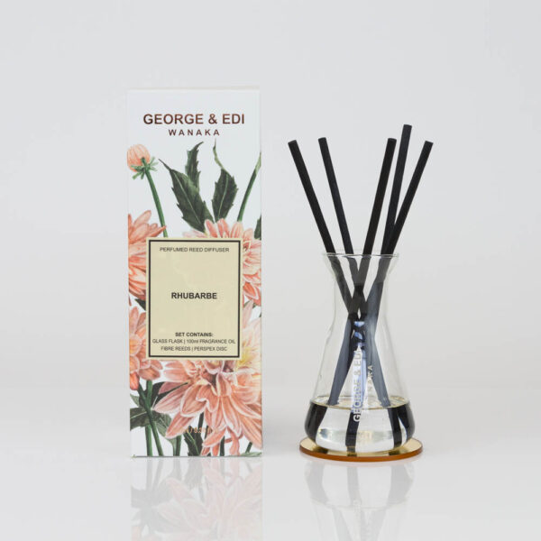 GEORGE & EDI rhubarbe reed diffuser set New Zealand