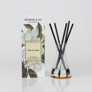 GEORGE & EDI vanilla and anise reed diffuser set new zealand