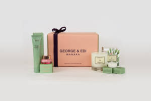 GEORGE & EDI - Gift boxes and gift cards.