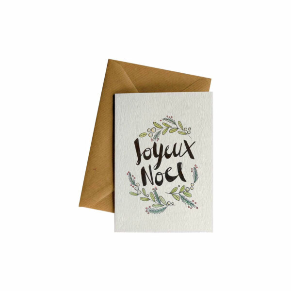 Joyeux Noel Card - Little Difference Queenstown