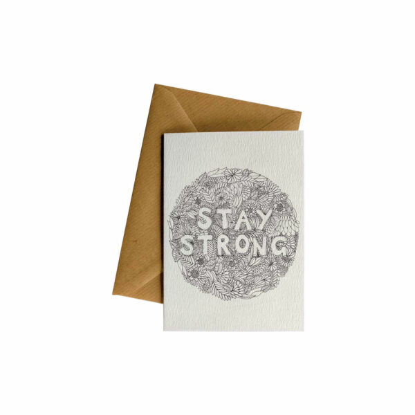 Stay Strong gift card - Little Difference Queenstown