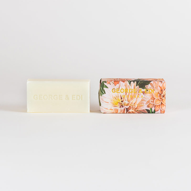 Triple Milled Perfumed Soap by GEORGE & EDI - In Bloom