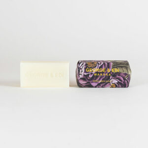Triple Milled Perfumed Soap by GEORGE & EDI - Liquorice