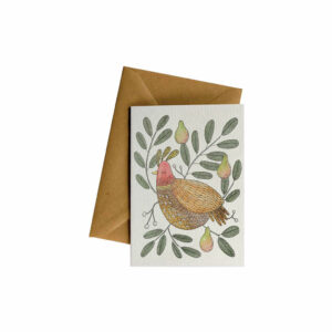 partridge in a Pear Tree Christmas Card - A Little Difference Queenstown
