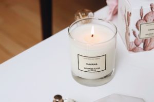 George & Edi_Havana Scented Soy Candle