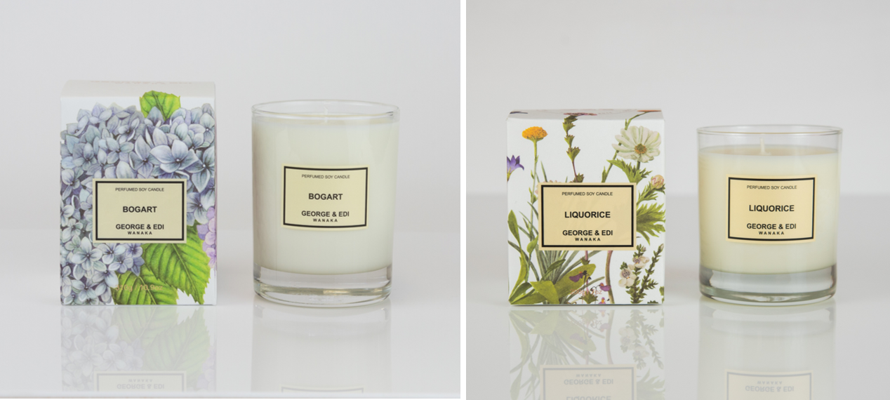 George & Edi_scented soy candles
