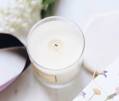 George & Edi Scented Soy Candle