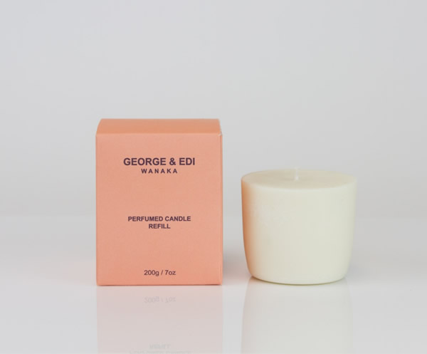 G E Perfumed Candle Refill Box And Refill Lr2