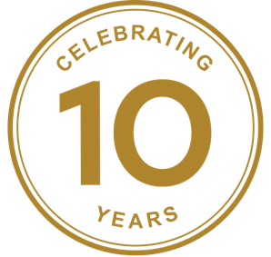 Smaller 10 Year Logo