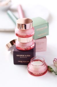 G E Creme Perfume Editorial