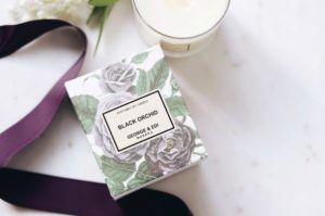 George & Edi Black Orchid Soy Candle