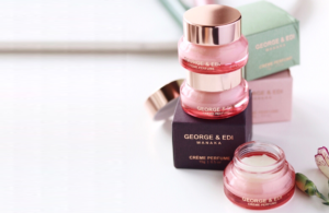 George & Edi Creme Perfume Range