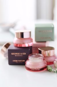 George & Edi Cream Perfume Range