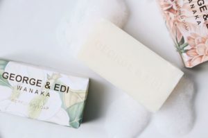 George & Edi Perfumed Soap